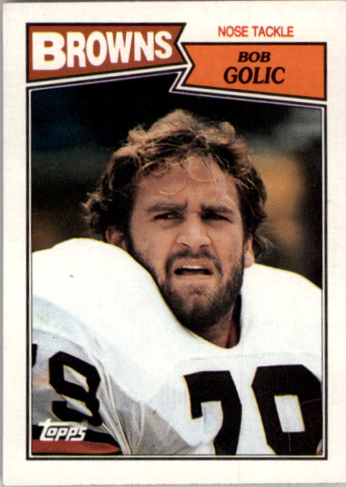 1987 Topps #89 Bob Golic