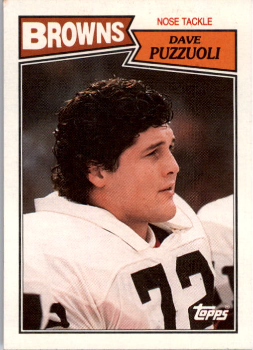 1987 Topps #95 Dave Puzzuoli