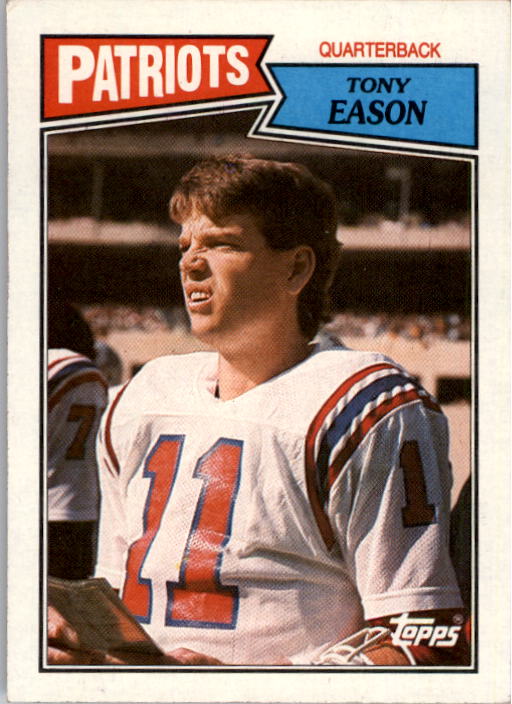 1987 Topps #97 Tony Eason