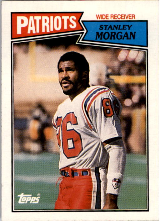 1987 Topps #101 Stanley Morgan