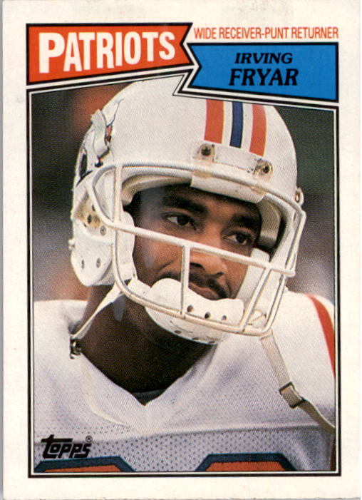 1987 Topps #102 Irving Fryar
