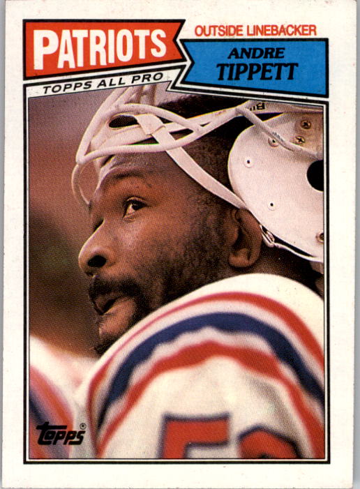 1987 Topps #107 Andre Tippett AP