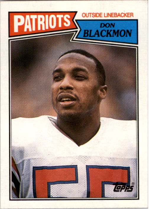 1987 Topps #108 Don Blackmon