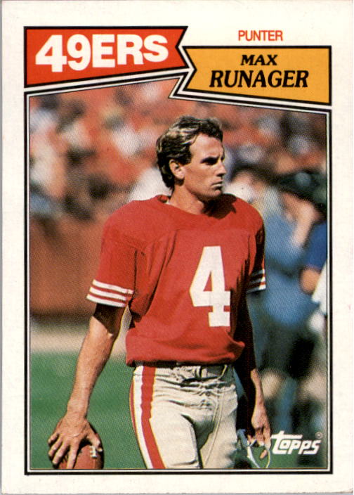 1987 Topps #118 Max Runager