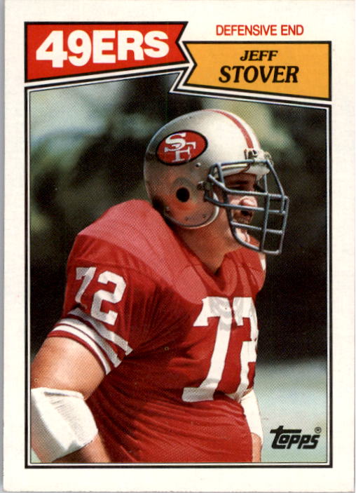 1987 Topps #119 Jeff Stover