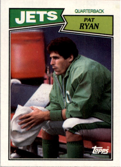 1987 Topps #128 Pat Ryan
