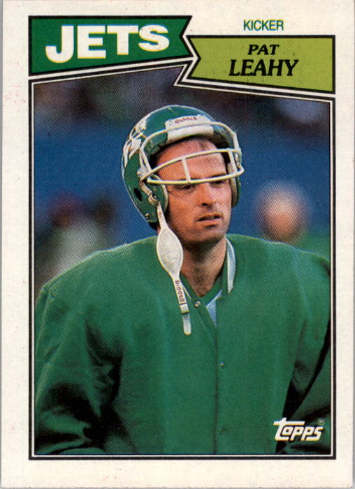 1987 Topps #134 Pat Leahy