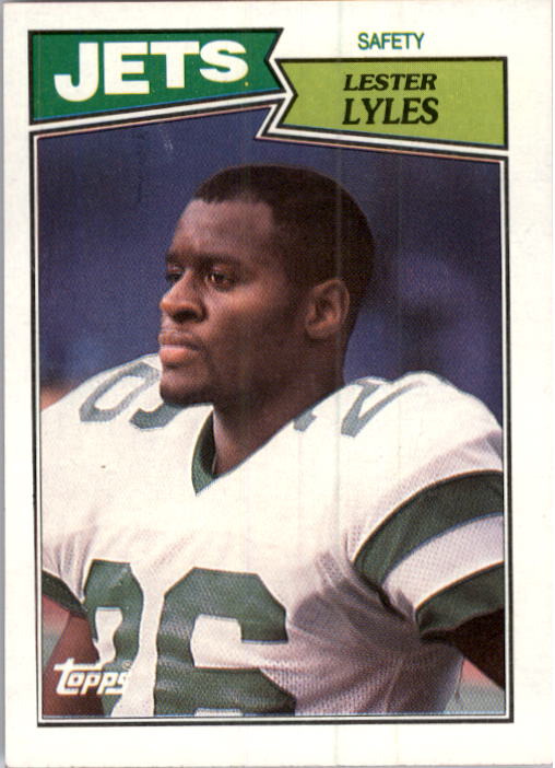 1987 Topps #142 Lester Lyles