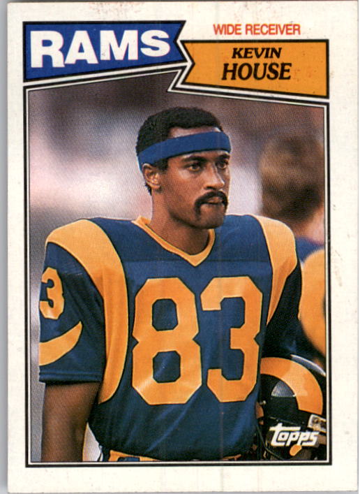 1987 Topps #149 Kevin House