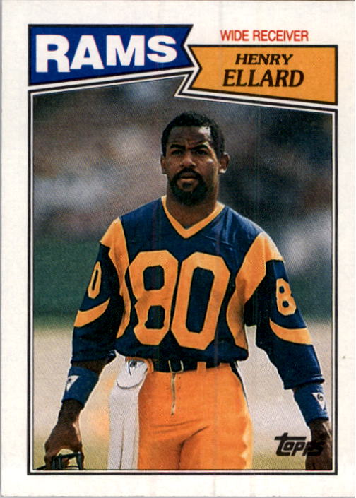 1987 Topps #150 Henry Ellard