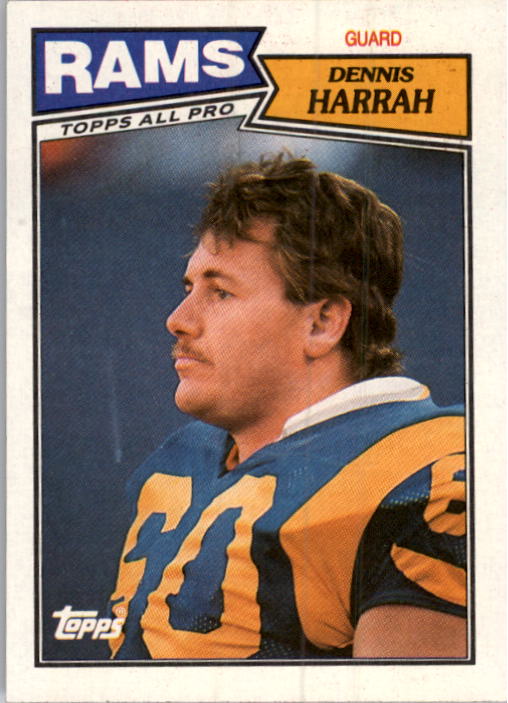 1987 Topps #152 Dennis Harrah