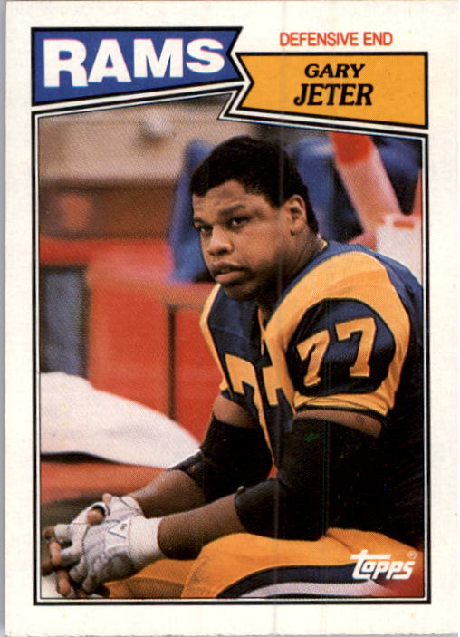 1987 Topps #154 Gary Jeter