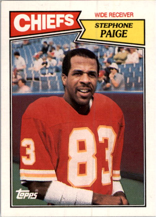 1987 Topps #162 Stephone Paige