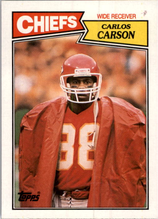 1987 Topps #164 Carlos Carson