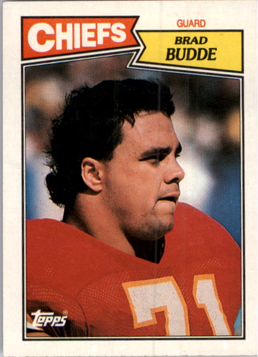1987 Topps #167 Brad Budde