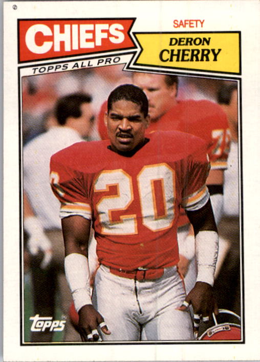 1987 Topps #171 Deron Cherry AP
