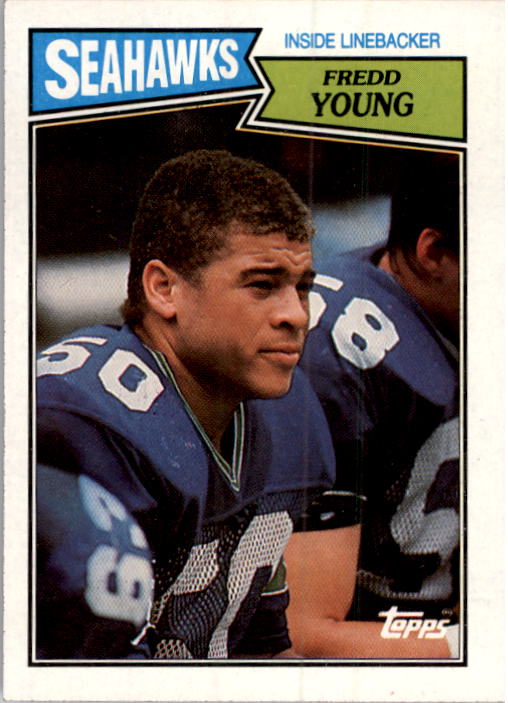 1987 Topps #181 Fredd Young