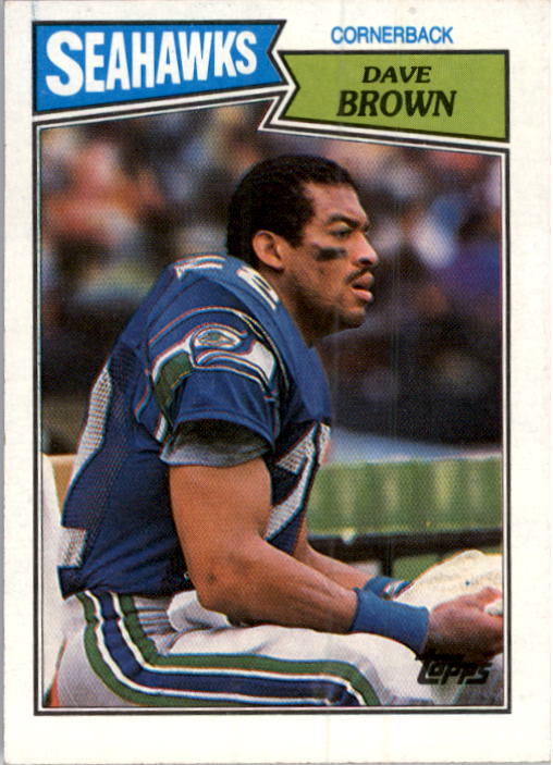 1987 Topps #182 Dave Brown