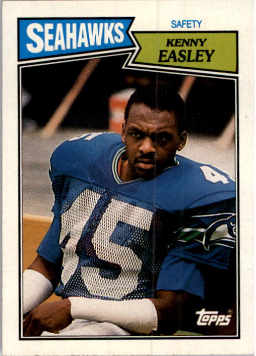 1987 Topps #183 Kenny Easley