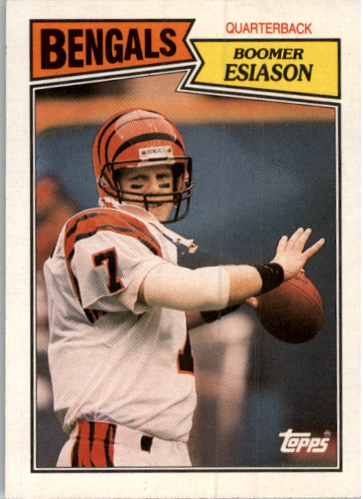 1987 Topps #185 Boomer Esiason