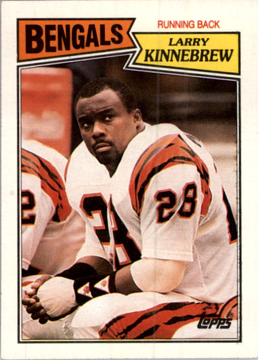 1987 Topps #187 Larry Kinnebrew