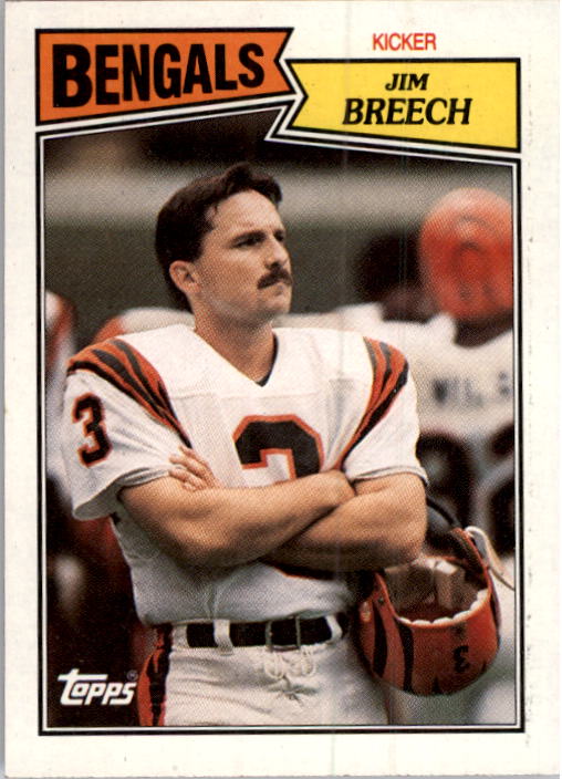 1987 Topps #191 Jim Breech