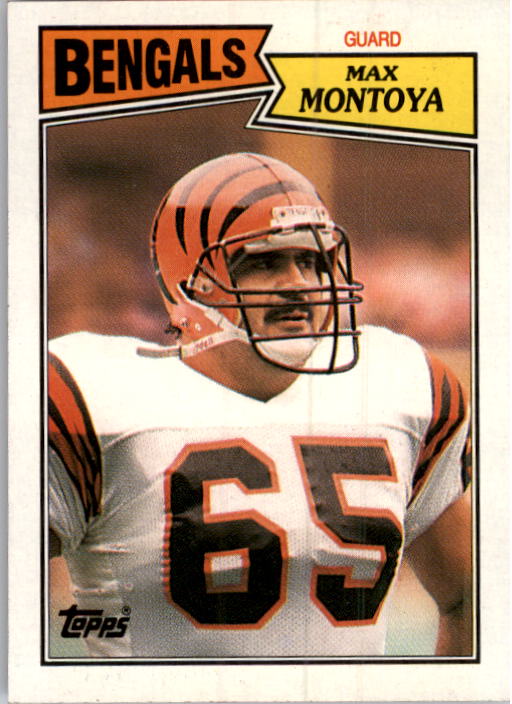 1987 Topps #193 Max Montoya
