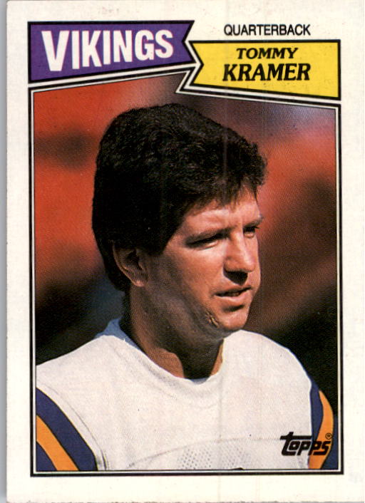 1987 Topps #199 Tommy Kramer