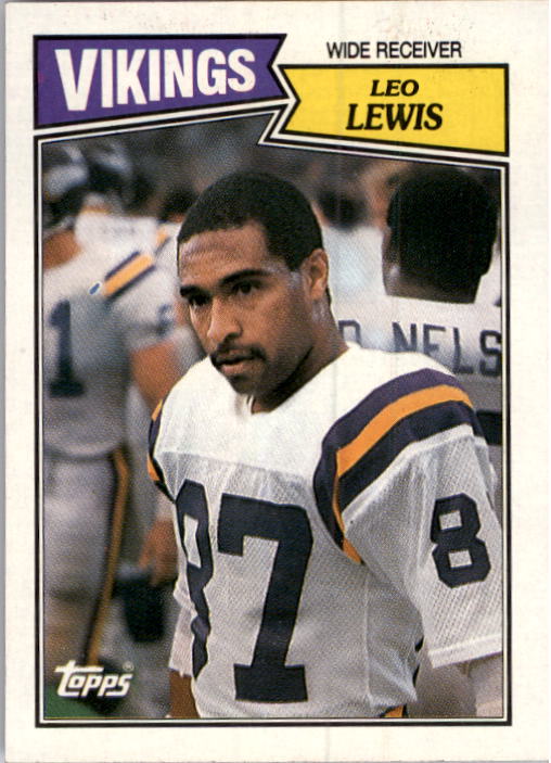 1987 Topps #203 Leo Lewis