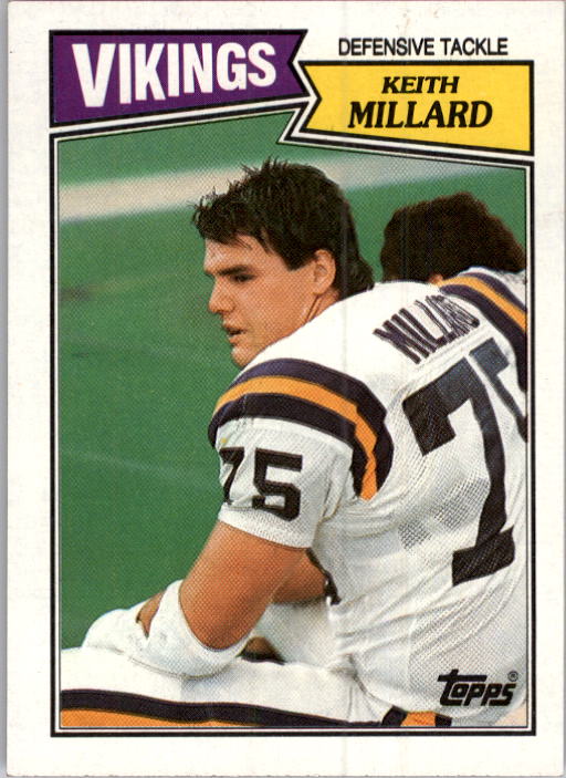 1987 Topps #209 Keith Millard