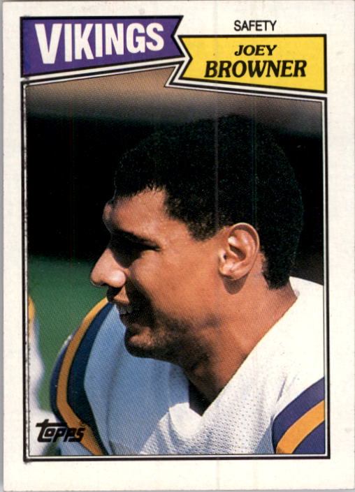 1987 Topps #211 Joey Browner