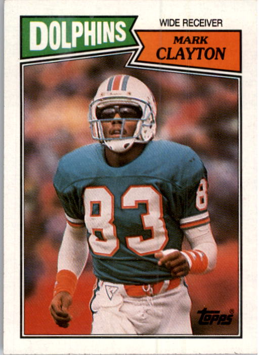 1987 Topps #237 Mark Clayton