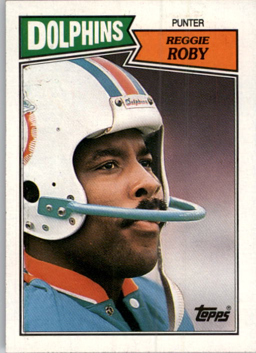 1987 Topps #240 Reggie Roby