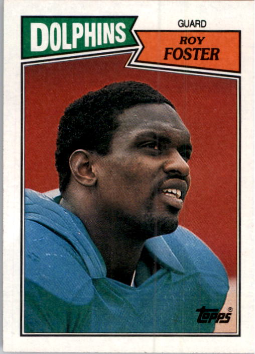 1987 Topps #241 Roy Foster