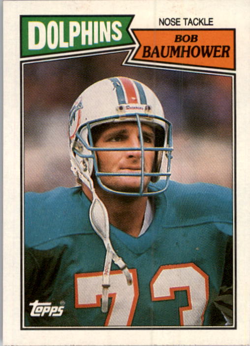 1987 Topps #247 Bob Baumhower