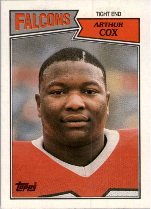 1987 Topps #253 Arthur Cox