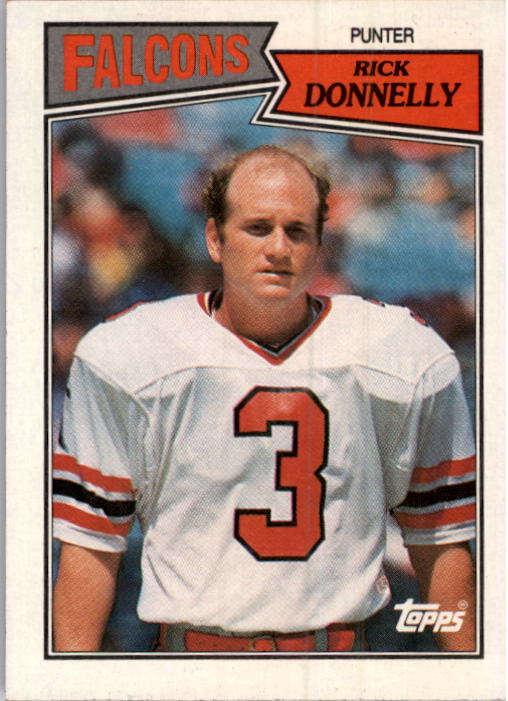 1987 Topps #254 Rick Donnelly