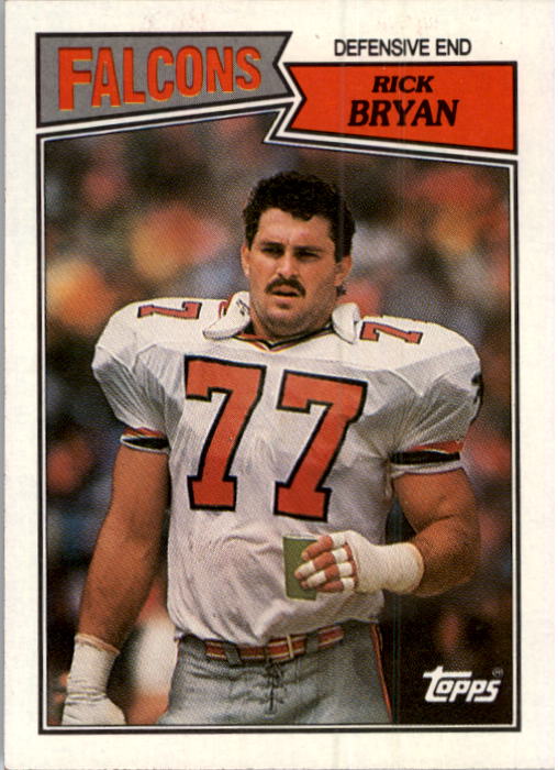 1987 Topps #257 Rick Bryan