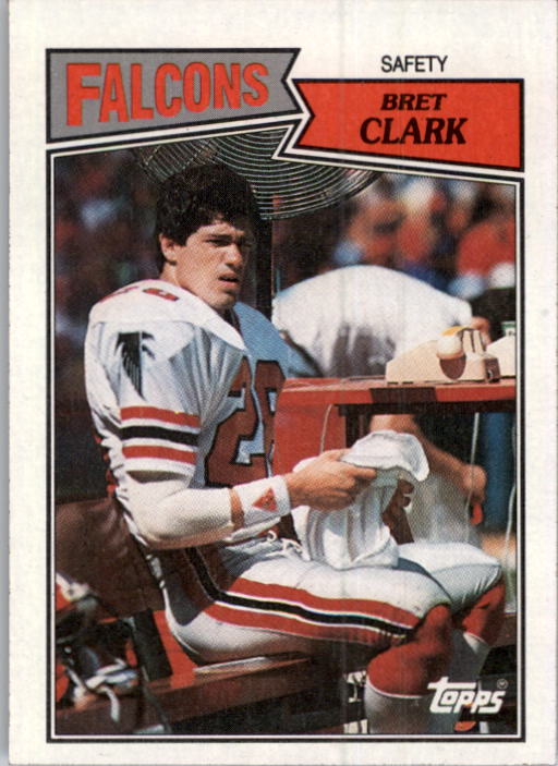 1987 Topps #258 Bret Clark
