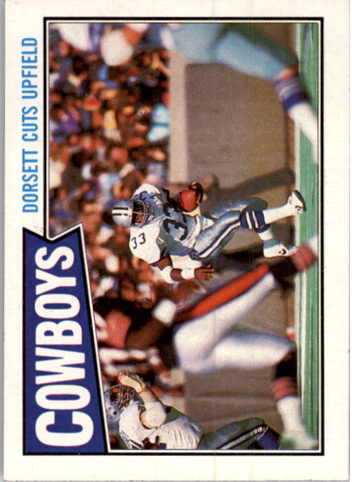 1987 Topps #260 Cowboys TL/(Tony Dorsett Cuts)
