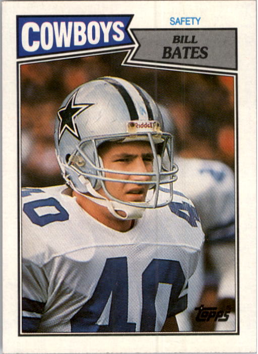 1987 Topps #270 Bill Bates