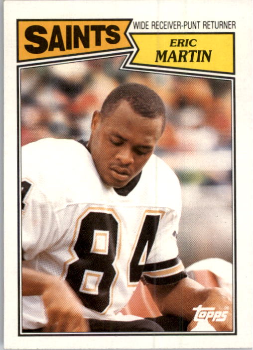 1987 Topps #276 Eric Martin RC