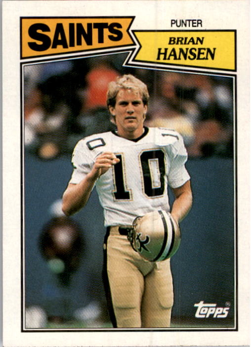 1987 Topps #278 Brian Hansen