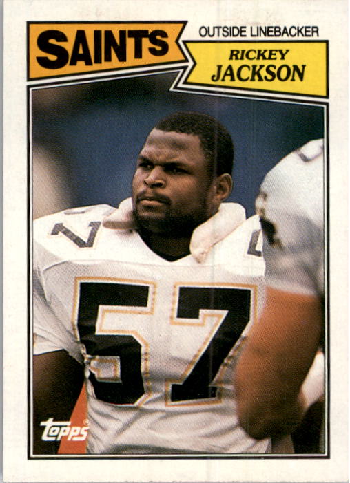 1987 Topps #279 Rickey Jackson