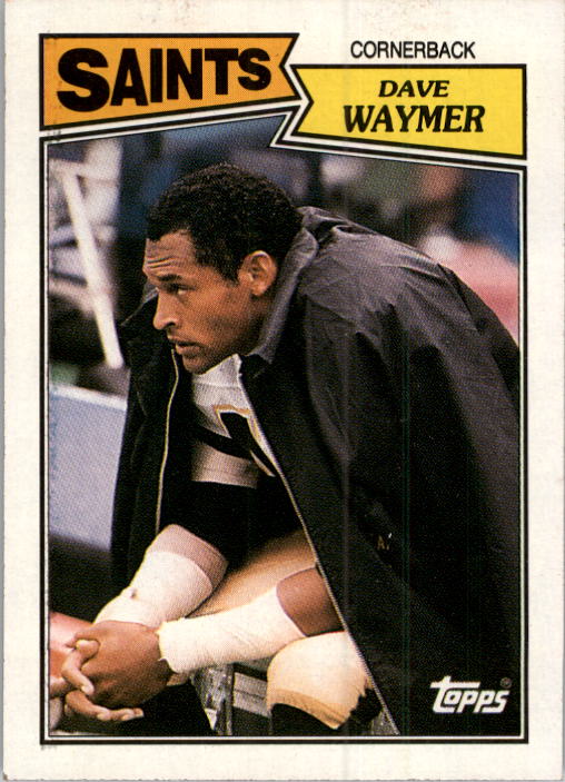 1987 Topps #280 Dave Waymer