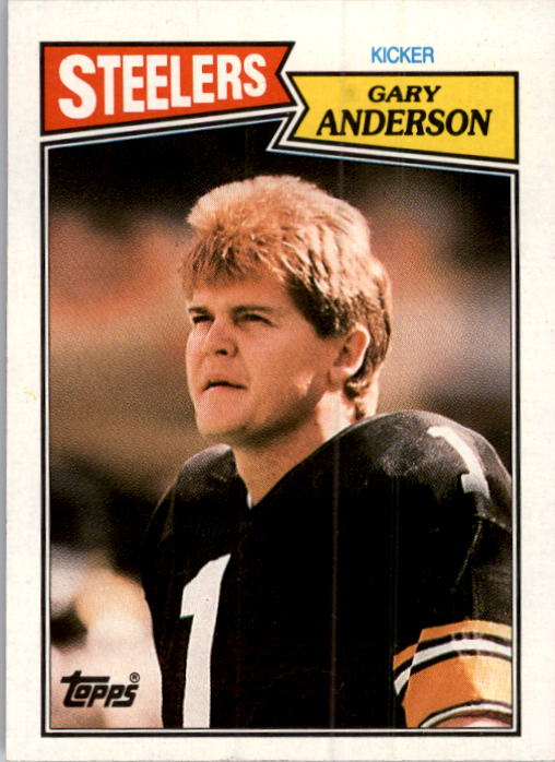 1987 Topps #289 Gary Anderson K