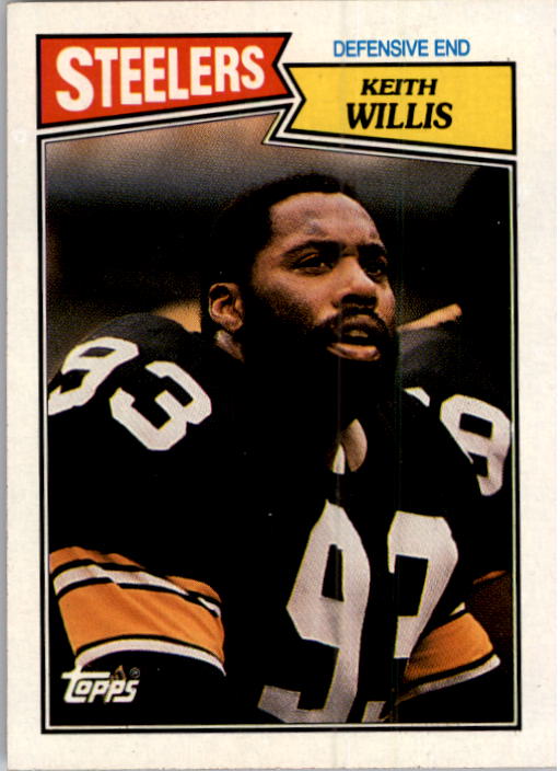 1987 Topps #290 Keith Willis