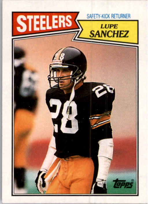1987 Topps #292 Lupe Sanchez