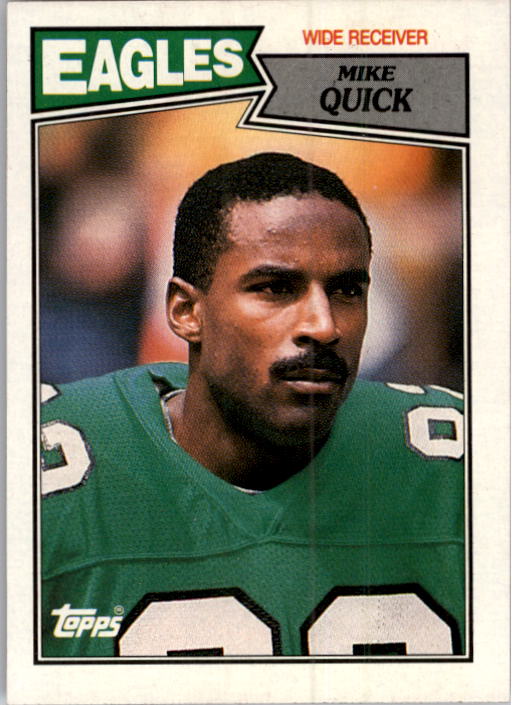 1987 Topps #298 Mike Quick