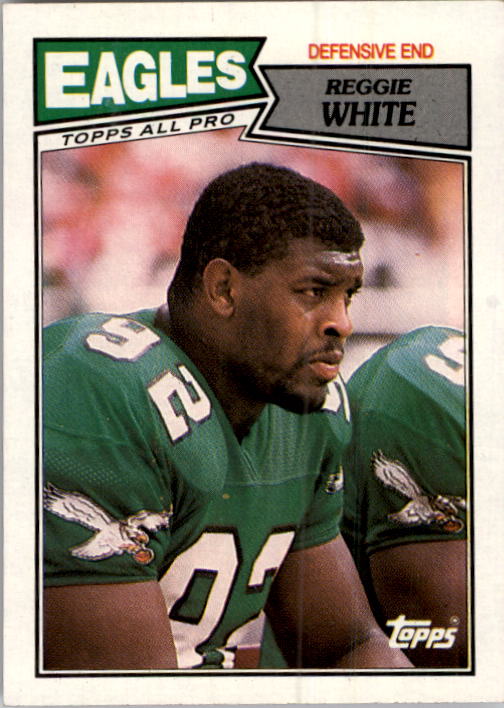 1987 Topps #301 Reggie White AP